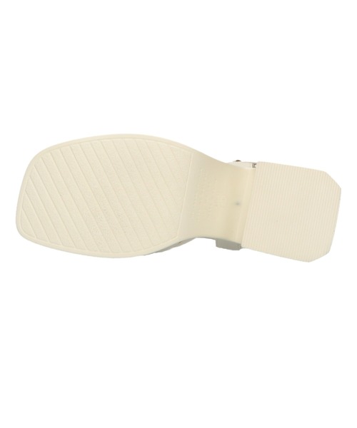 ORiental TRaffic（オリエンタルトラフィック）の「ナローストラップ厚底サンダル/41212（サンダル・レディース・ブラック/ホワイト/ブルー・M/LL/L/SS/S/3L）」の14枚目の写真