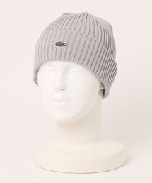 LACOSTE(ラコステ)の「《LACOSTE》KNIT CAP(ニットキャップ/ビーニー)」