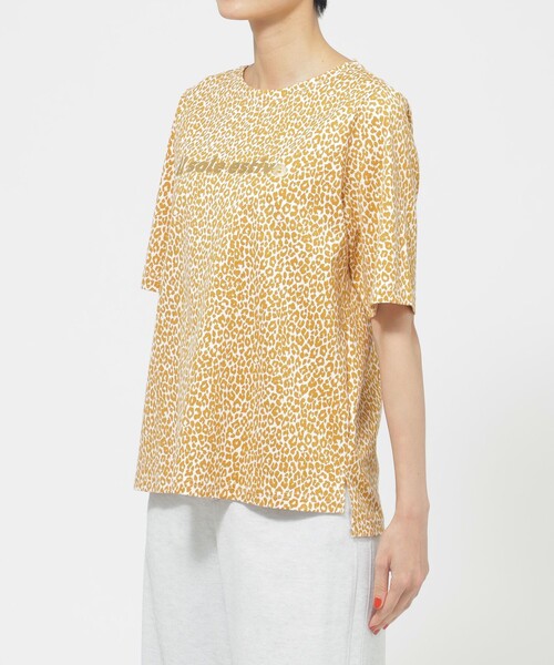 【セール】【ウォッシャブル】パンサーロゴプリントプルオーバーカットソー（Tシャツ/カットソー）｜EVEX by KRIZIA（エヴェックスバイクリツィア）