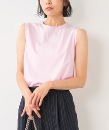MICA&DEAL | ヘムラウンドタンクトップ(Tシャツ/カットソー)