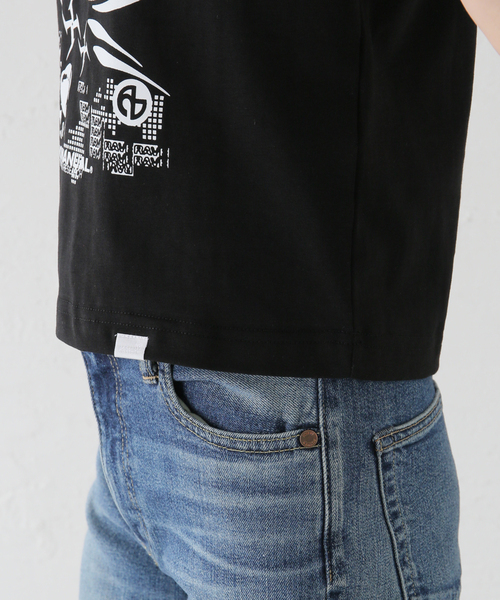 NOMANUAL(NOMANUAL)の「NOMANUAL RAVE T-SHIRT NM52TS0 8M1(Tシャツ/カットソー・レディース・ブラック/ホワイト・SMALL)」の13枚目の写真