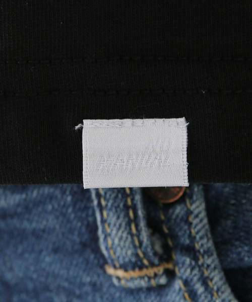 NOMANUAL(NOMANUAL)の「NOMANUAL RAVE T-SHIRT NM52TS0 8M1(Tシャツ/カットソー・レディース・ブラック/ホワイト・SMALL)」の14枚目の写真