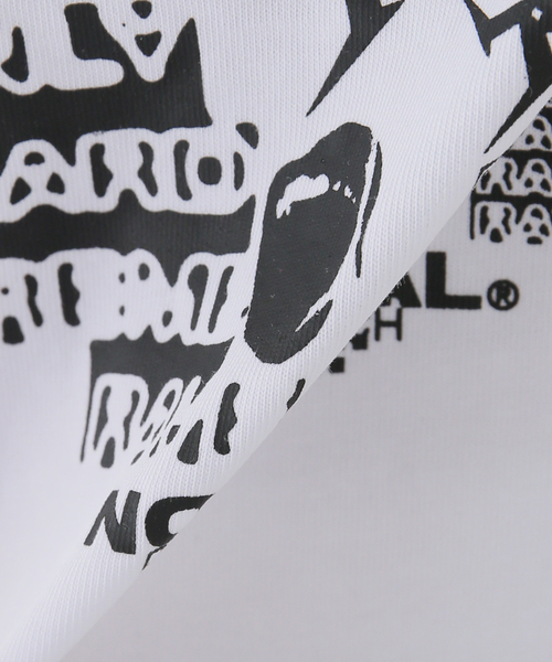 NOMANUAL(NOMANUAL)の「NOMANUAL RAVE T-SHIRT NM52TS0 8M1(Tシャツ/カットソー・レディース・ブラック/ホワイト・SMALL)」の18枚目の写真