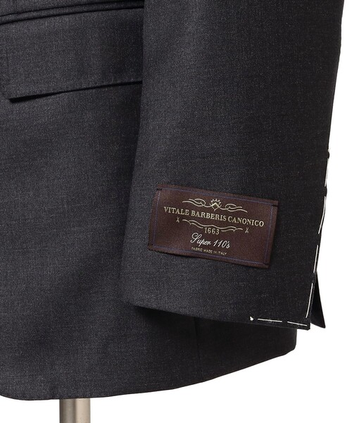 セール】VITALE BARBERIS CANONICO ウール ソリッド スーツ（スーツ
