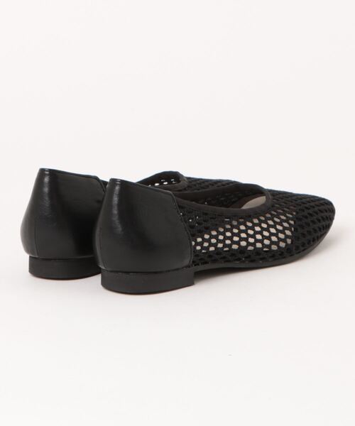JOLI ENCORE ジョリーアンコール MESH FLAT 1 メッシュフラット 1 JE80205 BLACK（パンプス）｜ABC-MART（エービーシーマート）