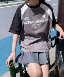 WEGO | WEGO/【24年春夏新作】モーターグラフィックビッグT(Tシャツ/カットソー)