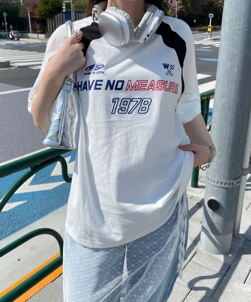 双挽乃保　コンパス　WEGOコラボ ビッグTシャツ　タグ付き、コード未開封品 双挽乃保 コンパス WEGOコラボ ビッグTシャツ タグ付き、コード