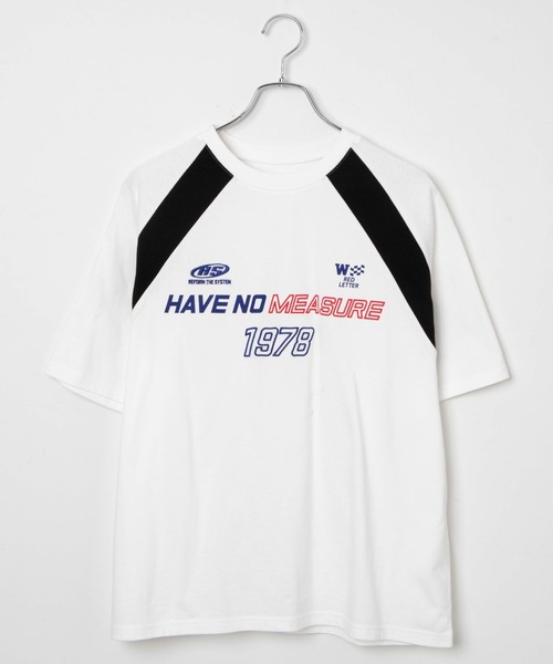 WEGO(ウィゴー)の「WEGO/モーターグラフィックビッグT(Tシャツ/カットソー・レディース・グレー/ホワイト・FREE)」の13枚目の写真