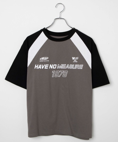 WEGO(ウィゴー)の「WEGO/モーターグラフィックビッグT(Tシャツ/カットソー・レディース・グレー/ホワイト・FREE)」の15枚目の写真