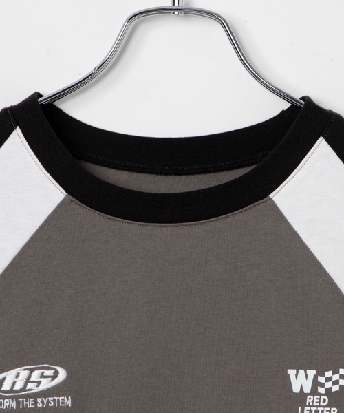 WEGO(ウィゴー)の「WEGO/モーターグラフィックビッグT(Tシャツ/カットソー・レディース・グレー/ホワイト・FREE)」の18枚目の写真