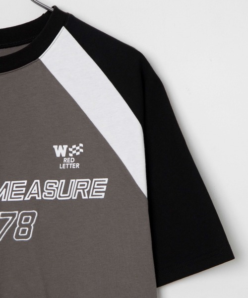 WEGO(ウィゴー)の「WEGO/モーターグラフィックビッグT(Tシャツ/カットソー・レディース・グレー/ホワイト・FREE)」の19枚目の写真