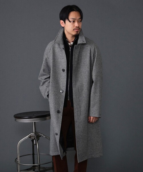 マッキントッシュ　バルカラーコート　BLACKRIDGE サイズ36 楽天市場】マッキントッシュ MACKINTOSH オックスフォード
