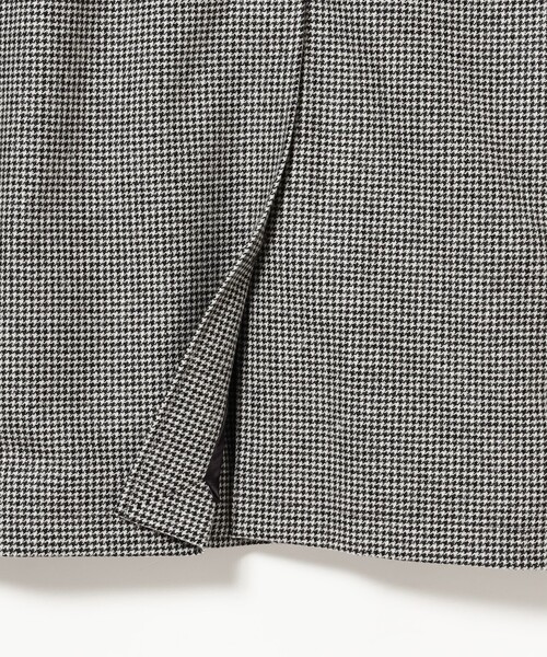 別注】MACKINTOSH / BALFIELD ウール ハウンドトゥース ラグラン