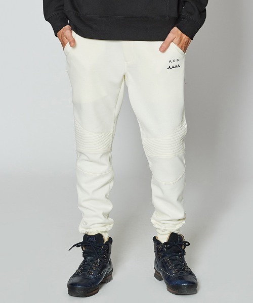 mp12394- mutaDouble-knit Biker Pant イージーバイカーパンツ