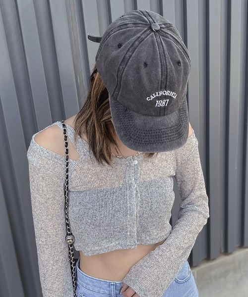 ロゴデザイン切り替えジップアップジャケットY2K モード古着6LA2