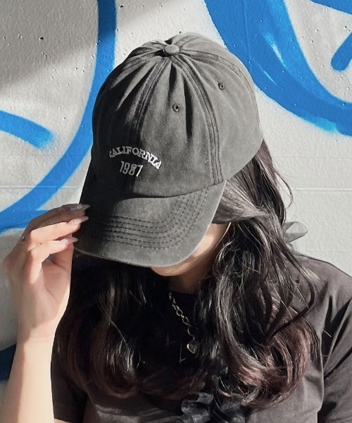 キャップ 帽子 「日本未入荷」MLB KOREA ベーシックウォッシュド メッシュキャップ NYヤンキース LAドジャース レディース 女性クラシックヴィンテージブラックPuフラットニューボーイキャップメッシュ韓国デニムキャップ芸術的な帽子