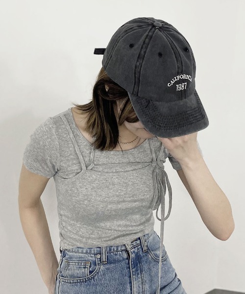 セール】ヴィンテージライクロゴキャップ/vintagelike logo cap セール】ヴィンテージライクロゴキャップ/vintagelike logo cap