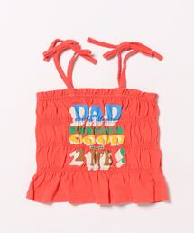 シャーリングリメイクキャミソール（90～140cm）