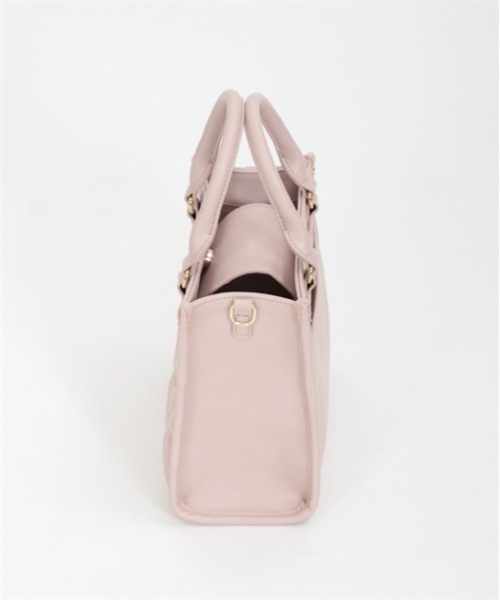 axes femme（アクシーズファム）の「薔薇モチーフキルトバッグ（ショルダーバッグ・レディース・ブラック/ピンク/キナリ・FREE）」の7枚目の写真