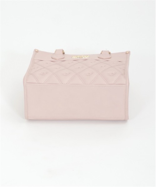 axes femme（アクシーズファム）の「薔薇モチーフキルトバッグ（ショルダーバッグ・レディース・ブラック/ピンク/キナリ・FREE）」の14枚目の写真