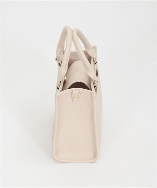 axes femme（アクシーズファム）の「薔薇モチーフキルトバッグ（ショルダーバッグ・レディース・ブラック/ピンク/キナリ・FREE）」の17枚目の写真