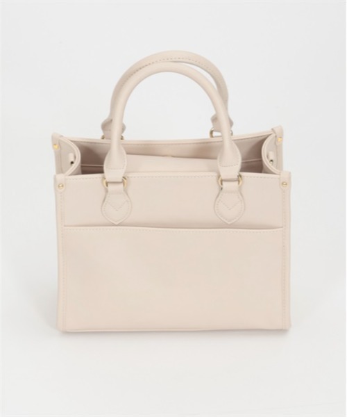 axes femme（アクシーズファム）の「薔薇モチーフキルトバッグ（ショルダーバッグ・レディース・ブラック/ピンク/キナリ・FREE）」の18枚目の写真