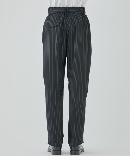 スラックス【CULLNI/クルニ】 CULLNI スラックス 「別注」1Tuck Pants/洗える/シワになり