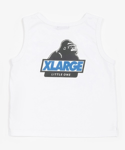 XLARGE KIDS（エクストララージキッズ）の「スランテッドOGゴリラタンクトップ（タンクトップ・キッズ・ブラック/トップグレー/ホワイト・100cm/110cm/90cm/80ｃｍ/140cm/130cm/120cm）」の14枚目の写真