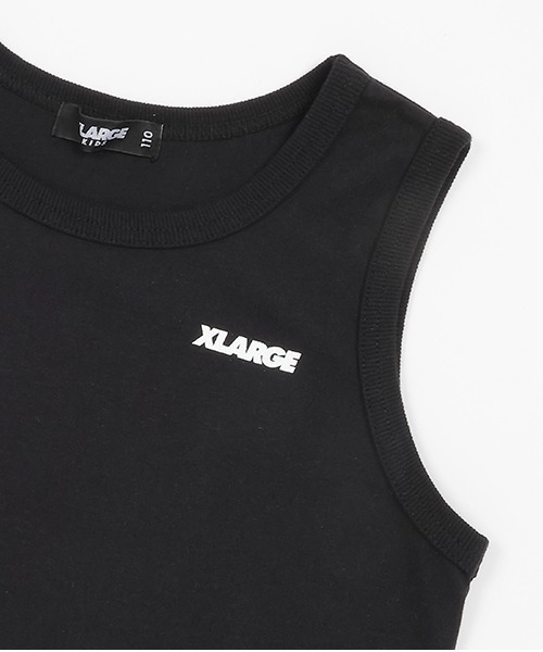 XLARGE KIDS（エクストララージキッズ）の「スランテッドOGゴリラタンクトップ（タンクトップ・キッズ・ブラック/トップグレー/ホワイト・100cm/110cm/90cm/80ｃｍ/140cm/130cm/120cm）」の10枚目の写真