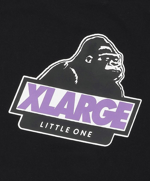 XLARGE KIDS（エクストララージキッズ）の「スランテッドOGゴリラタンクトップ（タンクトップ・キッズ・ブラック/トップグレー/ホワイト・100cm/110cm/90cm/80ｃｍ/140cm/130cm/120cm）」の4枚目の写真