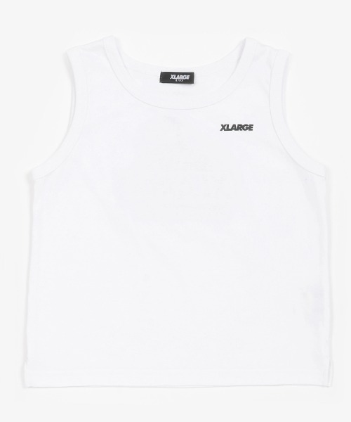 XLARGE KIDS（エクストララージキッズ）の「スランテッドOGゴリラタンクトップ（タンクトップ・キッズ・ブラック/トップグレー/ホワイト・100cm/110cm/90cm/80ｃｍ/140cm/130cm/120cm）」の17枚目の写真