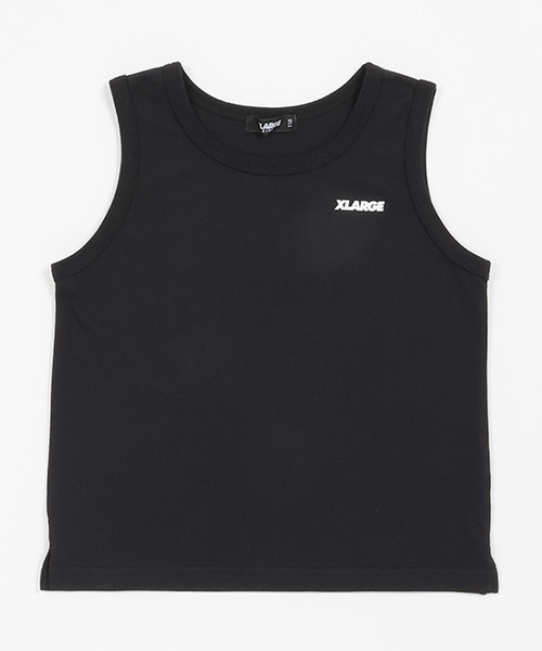 XLARGE KIDS（エクストララージキッズ）の「スランテッドOGゴリラタンクトップ（タンクトップ・キッズ・ブラック/トップグレー/ホワイト・100cm/110cm/90cm/80ｃｍ/140cm/130cm/120cm）」の18枚目の写真