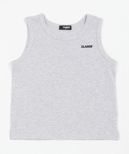 XLARGE KIDS（エクストララージキッズ）の「スランテッドOGゴリラタンクトップ（タンクトップ・キッズ・ブラック/トップグレー/ホワイト・100cm/110cm/90cm/80ｃｍ/140cm/130cm/120cm）」の19枚目の写真