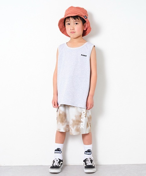 XLARGE KIDS（エクストララージキッズ）の「スランテッドOGゴリラタンクトップ（タンクトップ・キッズ・ブラック/トップグレー/ホワイト・100cm/110cm/90cm/80ｃｍ/140cm/130cm/120cm）」の16枚目の写真