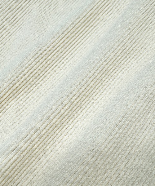 JUNOAH(ジュノア)の「肩フリルリブオールインワン(つなぎ/オールインワン・レディース・ブラック/アイボリー/チャコール・MEDIUM/LARGE/X-LARGE)」の6枚目の写真