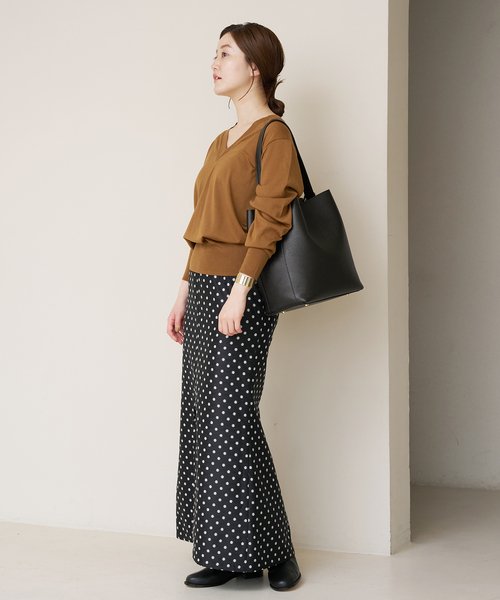 IENA(イエナ)の「《追加2》GIANNI NOTARO/ジャンニ ノターロ ワンショルダーバッグ 237/DOLARO(ショルダーバッグ・レディース・ブラック/キャメル・FREE)」の5枚目の写真