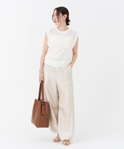 IENA(イエナ)の「《追加2》GIANNI NOTARO/ジャンニ ノターロ ワンショルダーバッグ 237/DOLARO(ショルダーバッグ・レディース・ブラック/キャメル・FREE)」の14枚目の写真