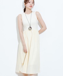 ノースリーブワンピース