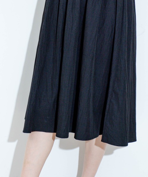 Jayro（ジャイロ）の「ノースリーブワンピース（ワンピース・レディース・カーキ/イエロー/ブラック/ホワイト・FREE）」の15枚目の写真