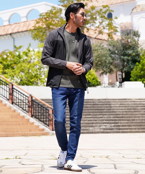 関税込★HERNO★2025SS★リラックスフィット ナイロンジャケット HERNO (ヘルノ) GA0069U Stretch Nylon Jacket (ストレッチ