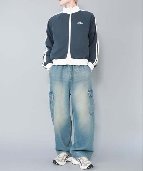 ズボン　デニム　新品　S FREAK'S STORE ジーンズ 限定展開 セミワイドシルエット