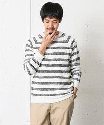 URBAN RESEARCH DOORS MENS | DOORS ブークレボーダーC/Nニット(ニット/セーター)