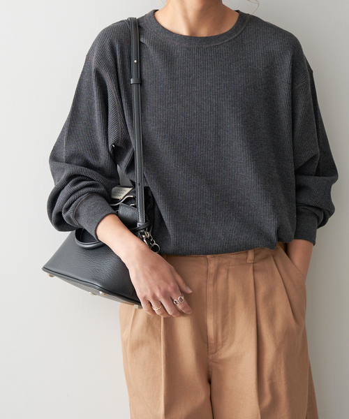 【セール】LOT/SMPL-010 REGULAR LS（Tシャツ/カットソー）｜Spick & Span（スピックアンドスパン）