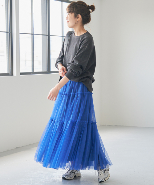 Spick & Span(スピックアンドスパン)の「LOT/SMPL-010 REGULAR LS(Tシャツ/カットソー・レディース・ホワイト/チャコールグレー/ライトグレー・FREE)」の12枚目の写真