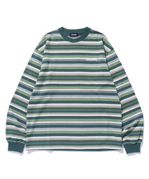 XLARGE | JACQUARD L/S TEE(Tシャツ/カットソー)