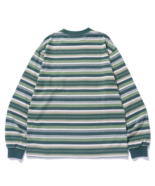 JACQUARD L/S TEE