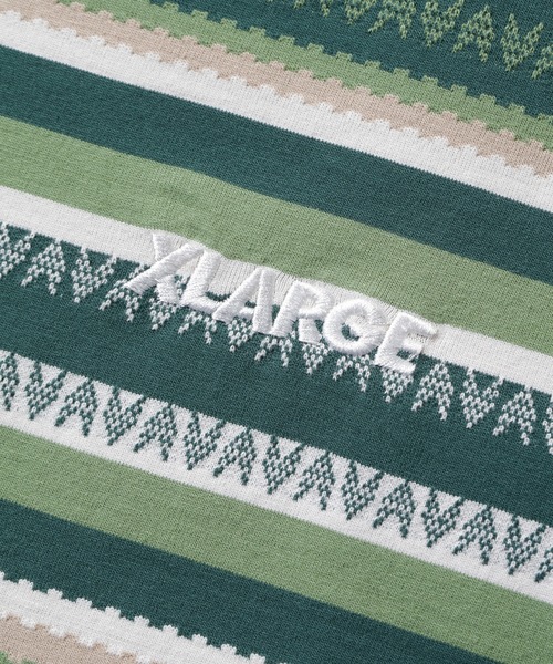 セール】JACQUARD L/S TEE（Tシャツ/カットソー）｜XLARGE