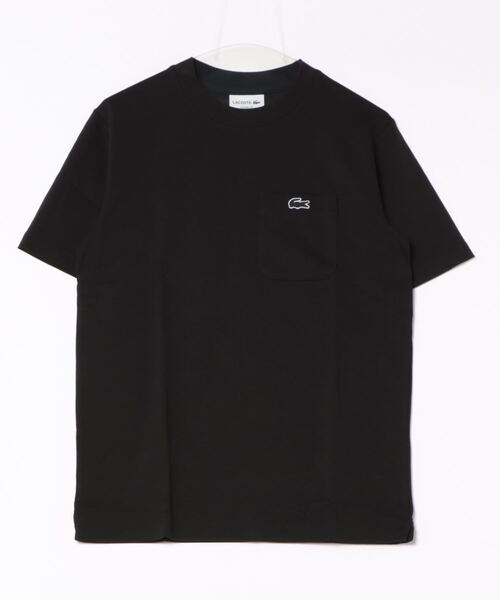 TH5581-99 031 BLACK（Tシャツ/カットソー）｜LACOSTE（ラコステ）