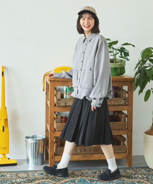 MONO-MART LADY'S(モノマートレディース)の「厚底 スニーカーソールローファー(ローファー・レディース・ブラック系2/ブラック系1・S/M/L/LL)」の13枚目の写真