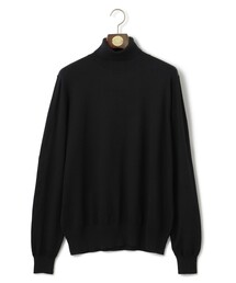 ニット/セーター（ブラック/黒色系・タートルネック/ハイネック